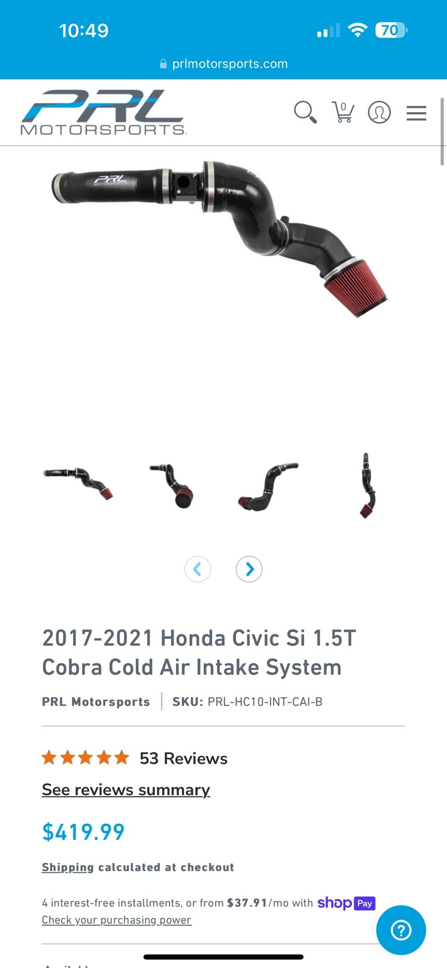 2020 Honda Civic