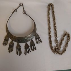 Silver Necklaces