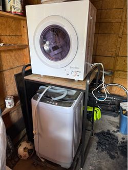 Compact Washer/ Dryer set