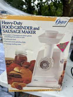 Oster Heavy Duty Food & Meat Grinder