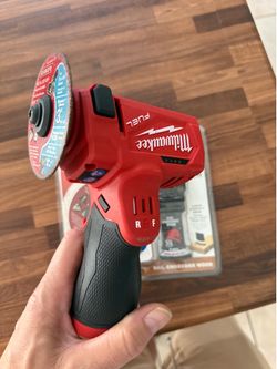Cut off Tool with 5 pack of blades
