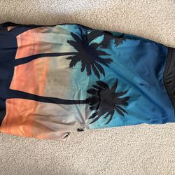 Men’s swim trunks