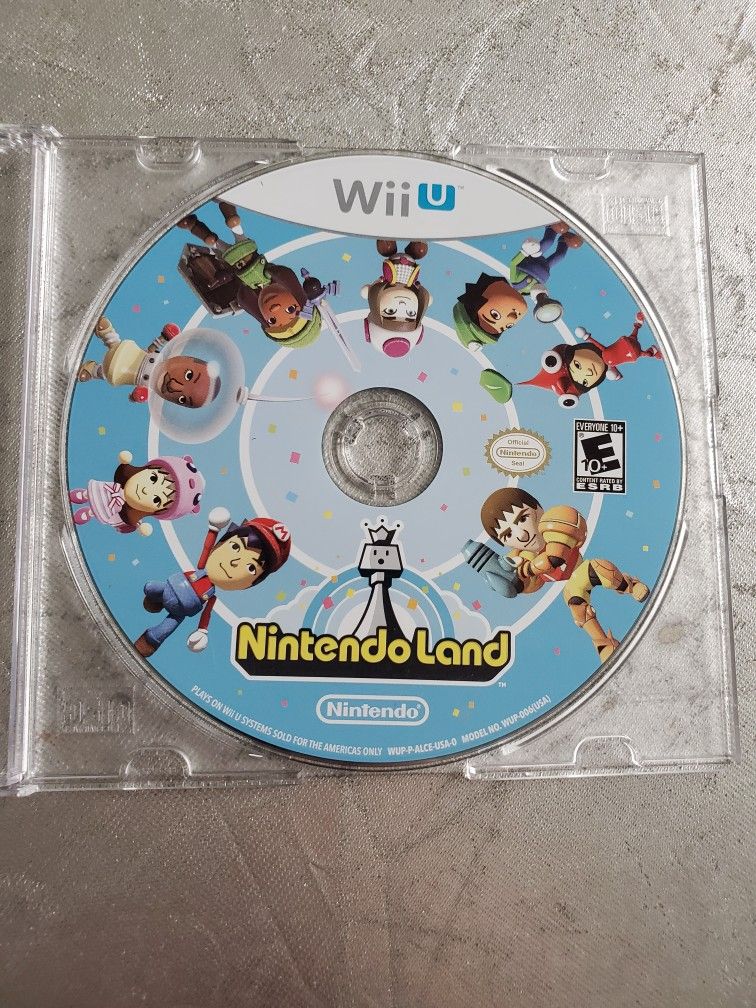 Nintendoland For Wii U