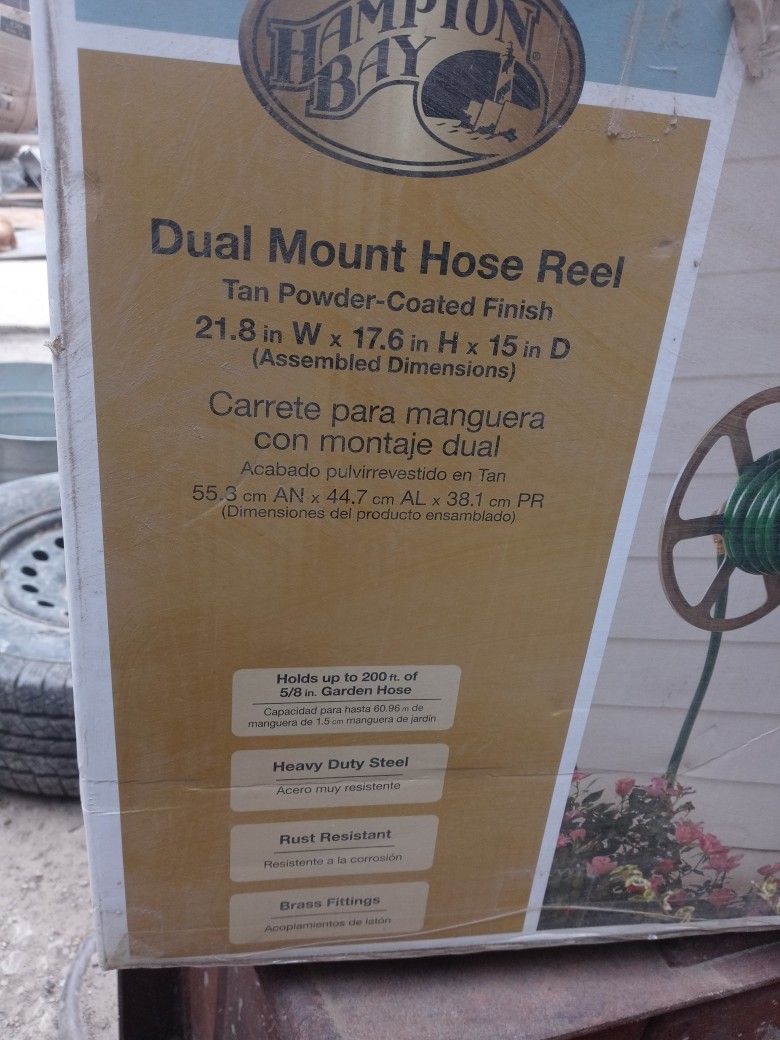 Hampton Bay Dual Mount Hose Real