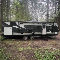 Rv Trailer Keystone Springdale 2014 Artic package