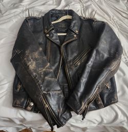 Women's M leather jacket