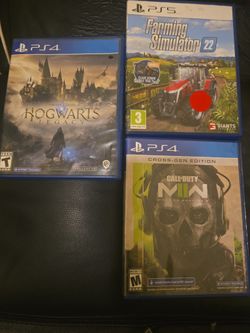 PS5/4 Games