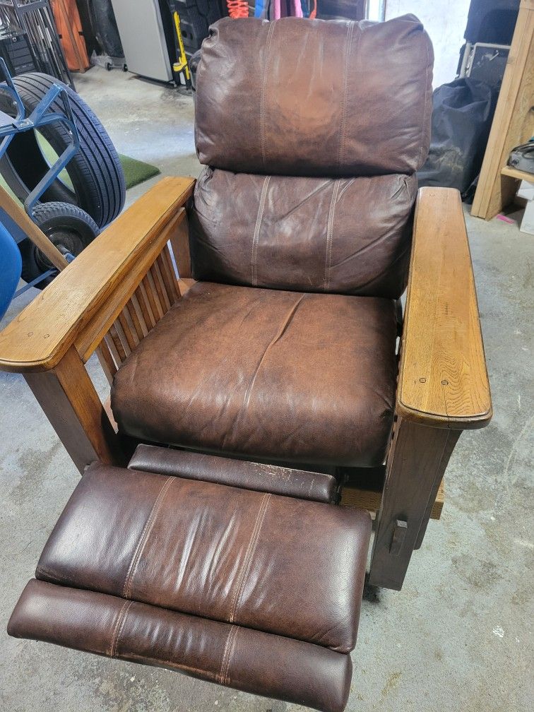 Leather Recliner