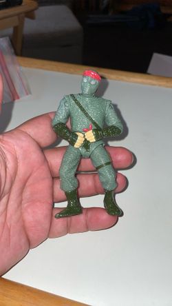 Vintage 1992 TMNT Movie Star Foot Soldier Complete 