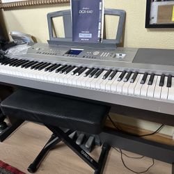 Yamaha Portable Grand Piano