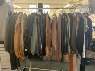Leather jackets