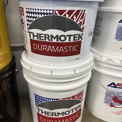 roofing white mastic