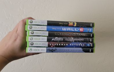 6 Xbox 360 Games (Bundle)