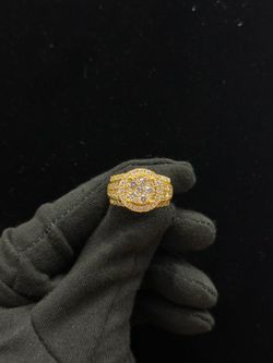 💎 10K Gold Natural Diamond Cluster Ring  – 2.73 CT Natural Diamonds 💎