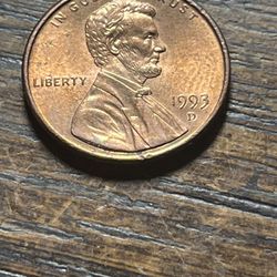 1993 D Penny AM