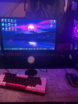 complete gaming setup