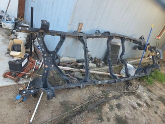 Frame of toyota