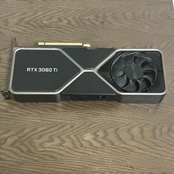 3080 TI Founder’s Edition GPU