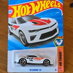 Hot wheels 2018 Camaro SS