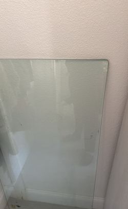 Clear Glass For Desk 