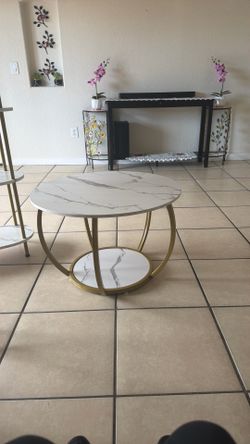 Coffee table , shelf and table