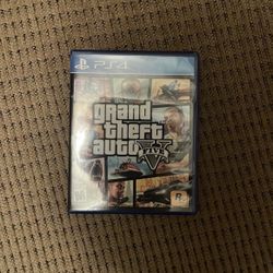 Grand Theft Auto 5 Play Station 4 Game