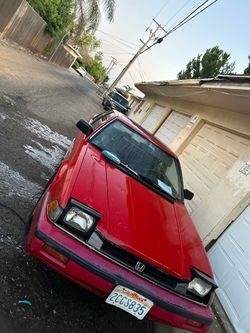 1986 Honda Prelude