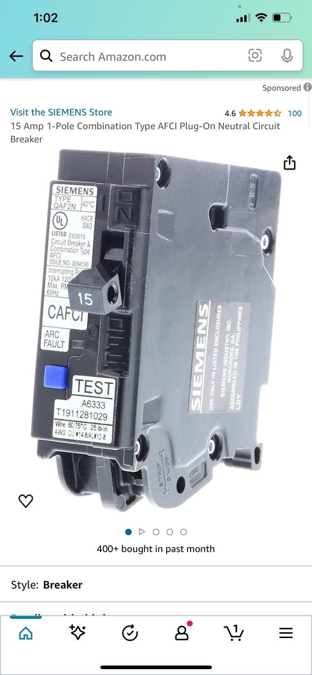 4 Circuit Breaker