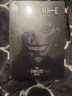 Dvd Box Set Deathnote Complete Series