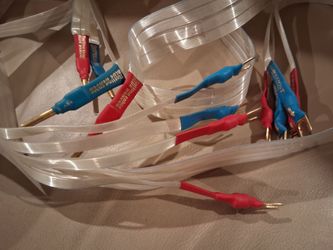 Nordost Blue Heaven Flatline speaker cable