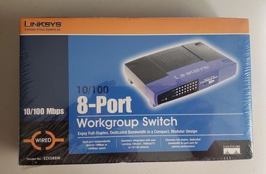 Linksys Workgroup Switch 10/100 EZXS88W