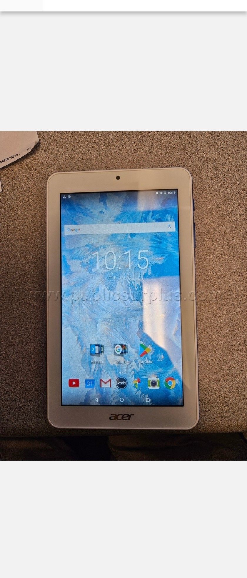 Acer Tablet