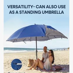 Bella Sport— Oversized Beach Umbrella 