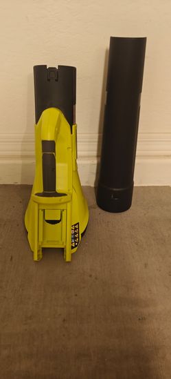 RYOBI 40V 120 MPH 550 CFM Cordless Battery Leaf Blower Tool ONLY RY40LB01B