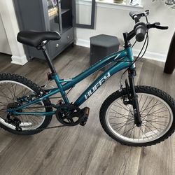 Huffy Highland Mountain Bike - 20" Wheels - 7 Speeds - Emerald Gloss