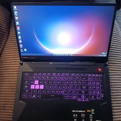 2025 Asus TUF 17.3" Gaming Laptop AMD Ryzen 7 7435HS 16 GB RAM 1 TB Samsung NVMe SSD Nvidia RTX 2050 4 GB DDR6 GPU Windows 11 - Factory Warranty 2-26