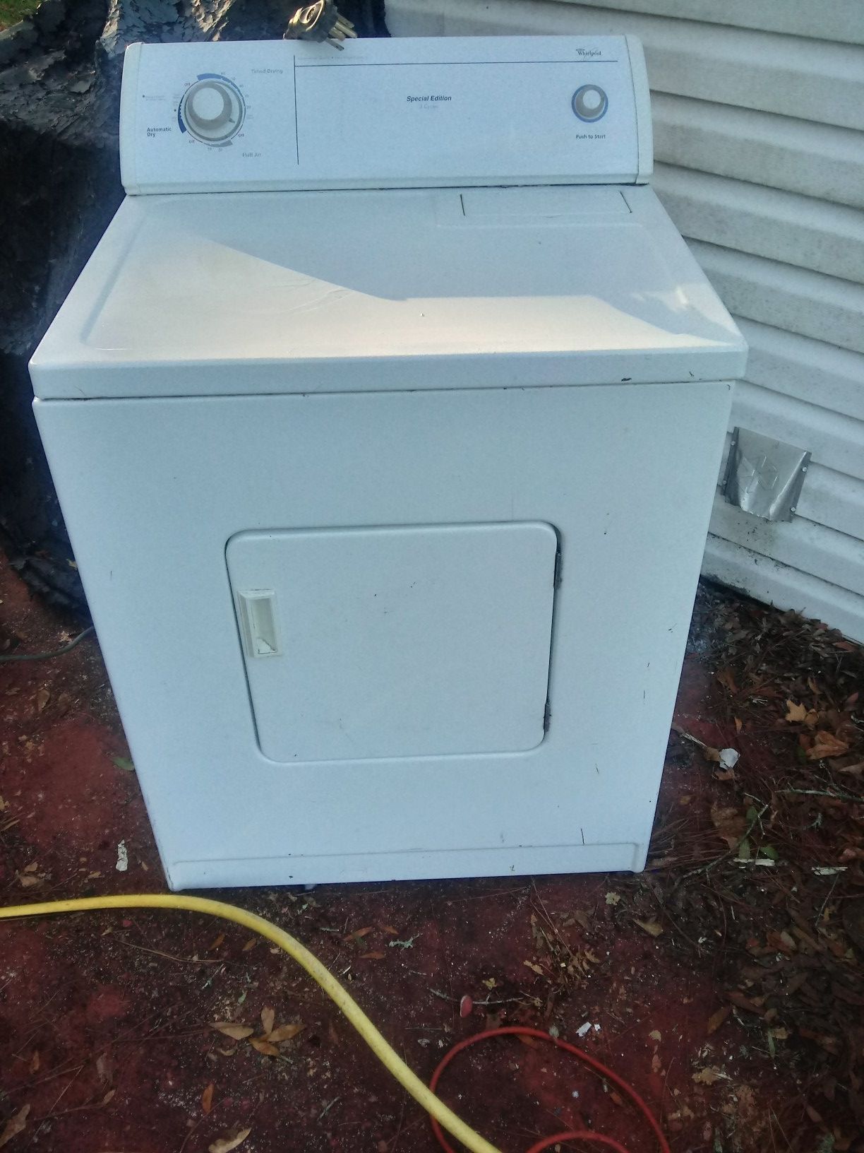 Whirlpool dryer