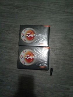 All new TaylorMade TP5x Pix Golf Balls