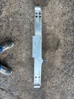 2013 Infiniti G37 Front Bumper Reinforcement crash bar impact