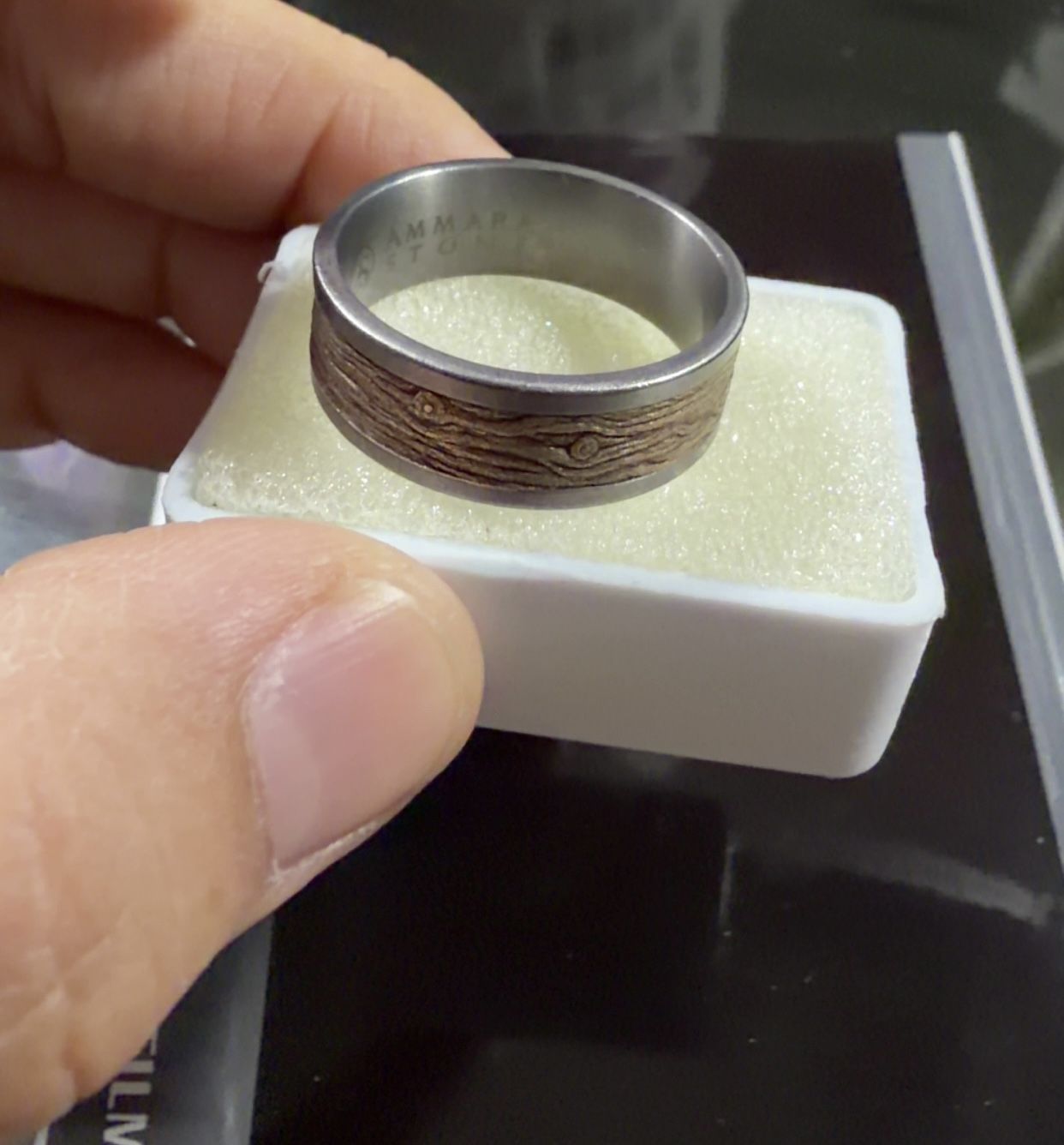 Ammara Stone Ring
