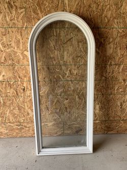 Antique arched window 65” excellent condition