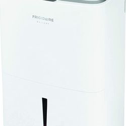 Frigidaire FGAC5044W1 Dehumidifier, High Humidity 50 Pint Capacity with Wi-Fi Connected, Built-In Air Ionizer to maximize your comfort, Easy-to-Clean 