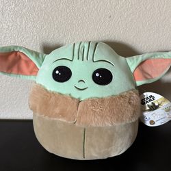 12” Squishmallow Yoda