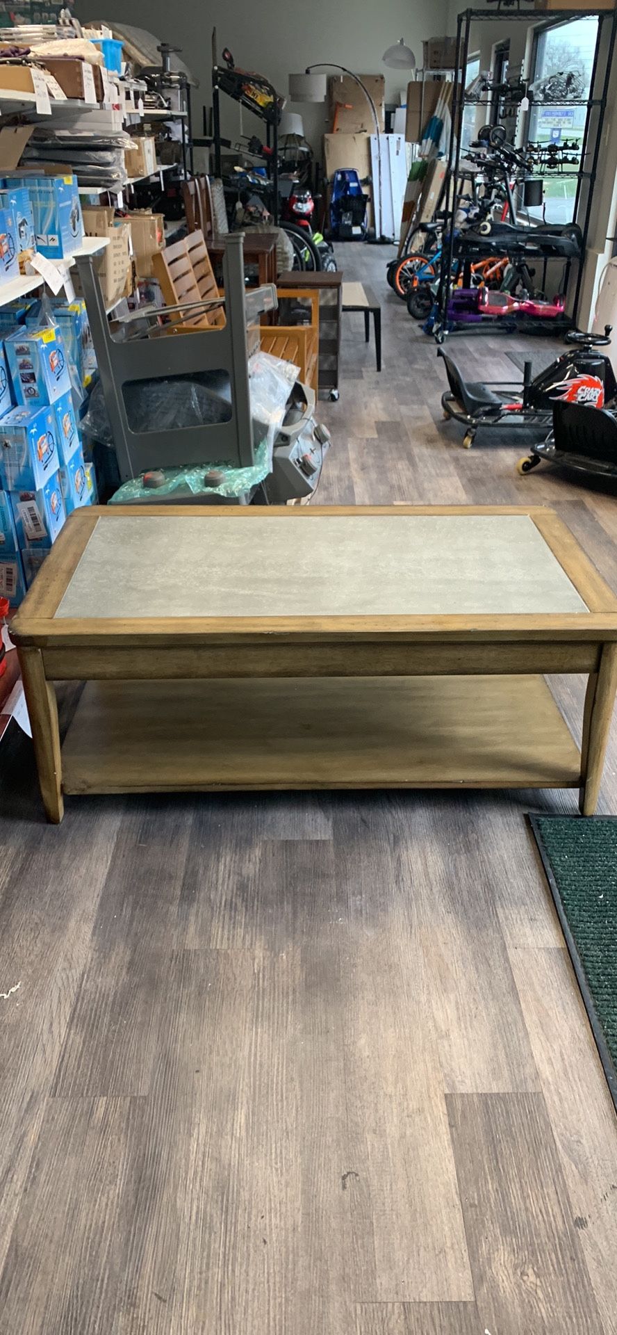 Liberty Furniture Cocktail Table with Castors