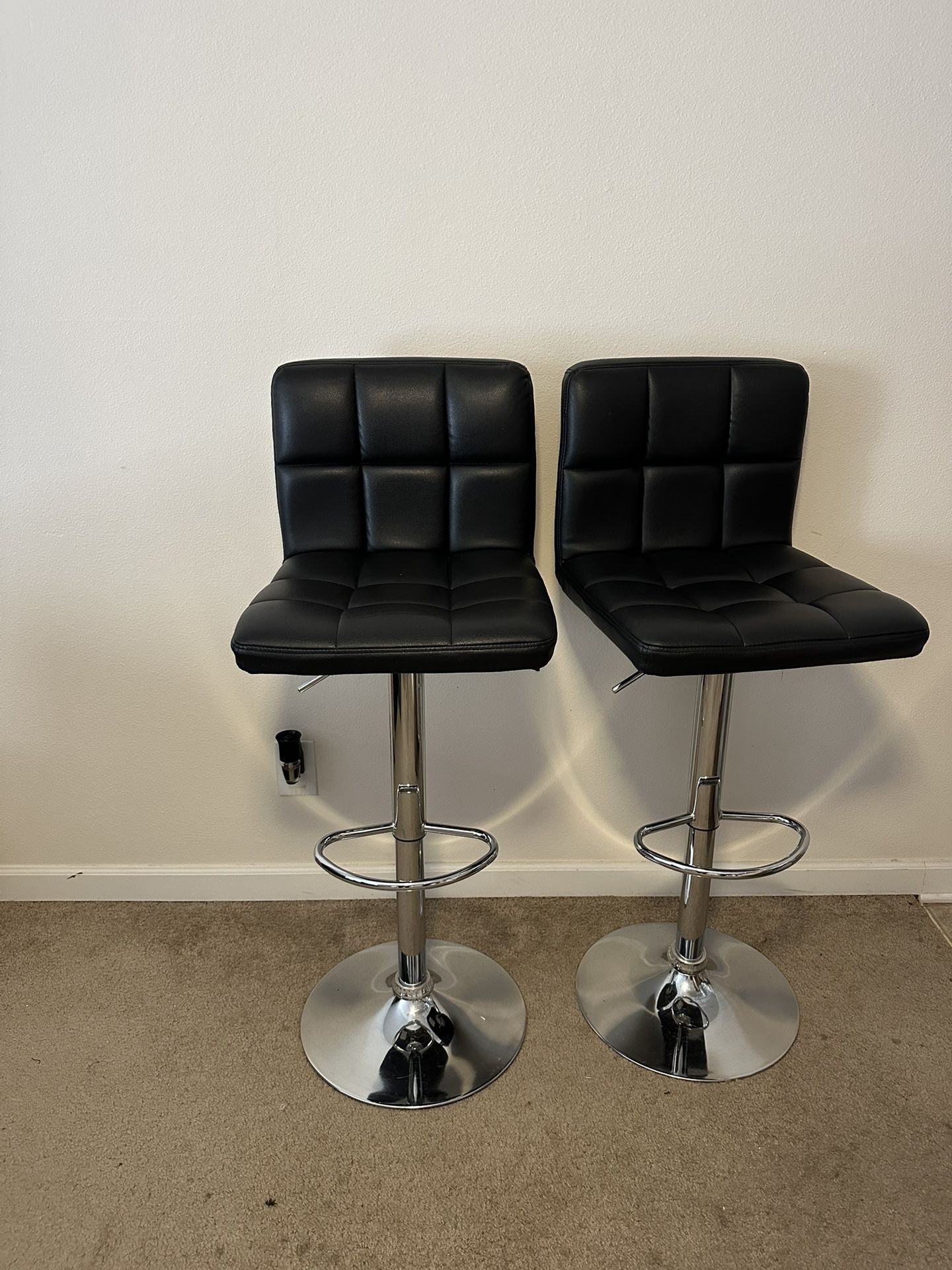 Black Stools