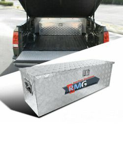 40” Aluminum trailer pickup truck toolbox