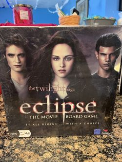 Twilight eclipse board game Brand new 