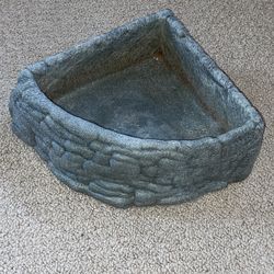 Large Reptile Corner Bowl