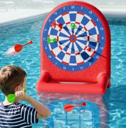 Kids Inflatable Dartboard Pool Toy