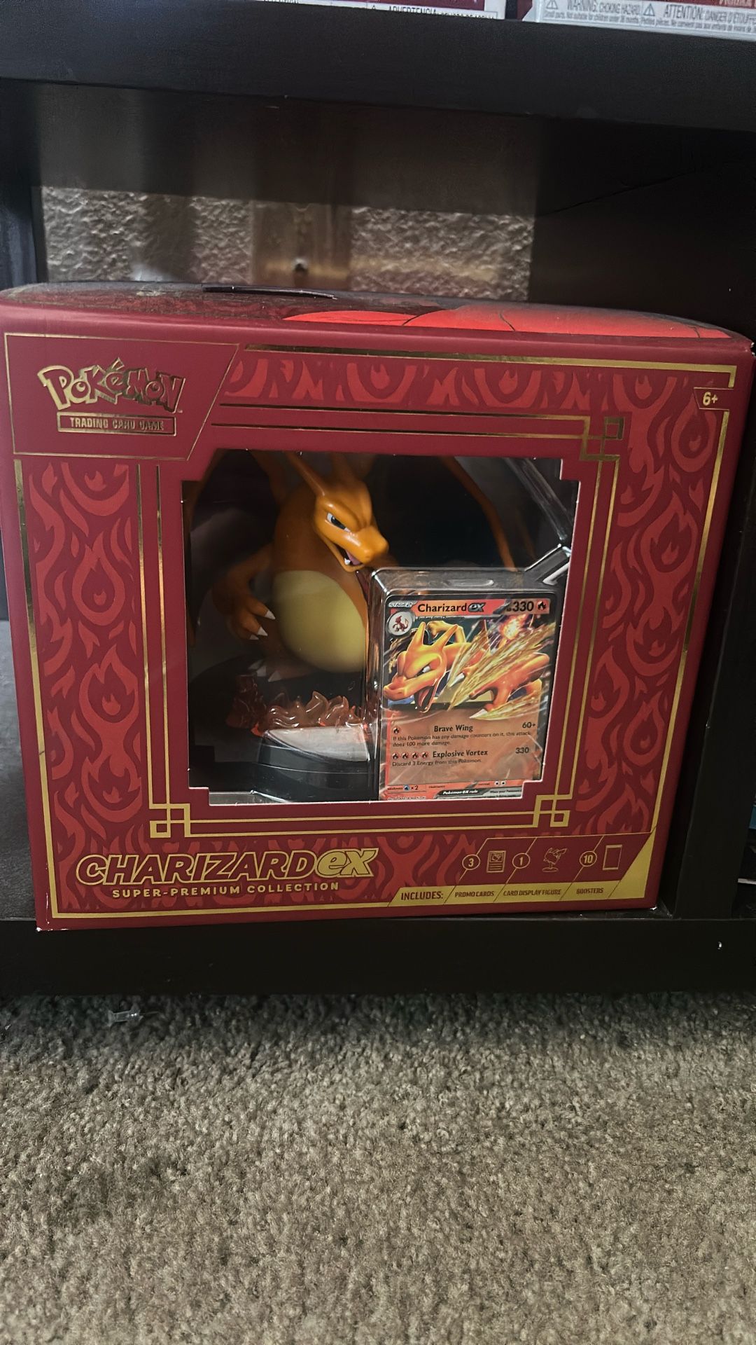 Pokémon Charizard Ex